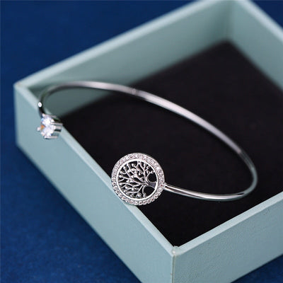 Verstellbares Baum-des-Lebens-Armband