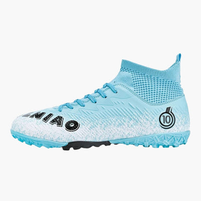 Herren Fußballschuhe mit Schnürung und Profilsohle