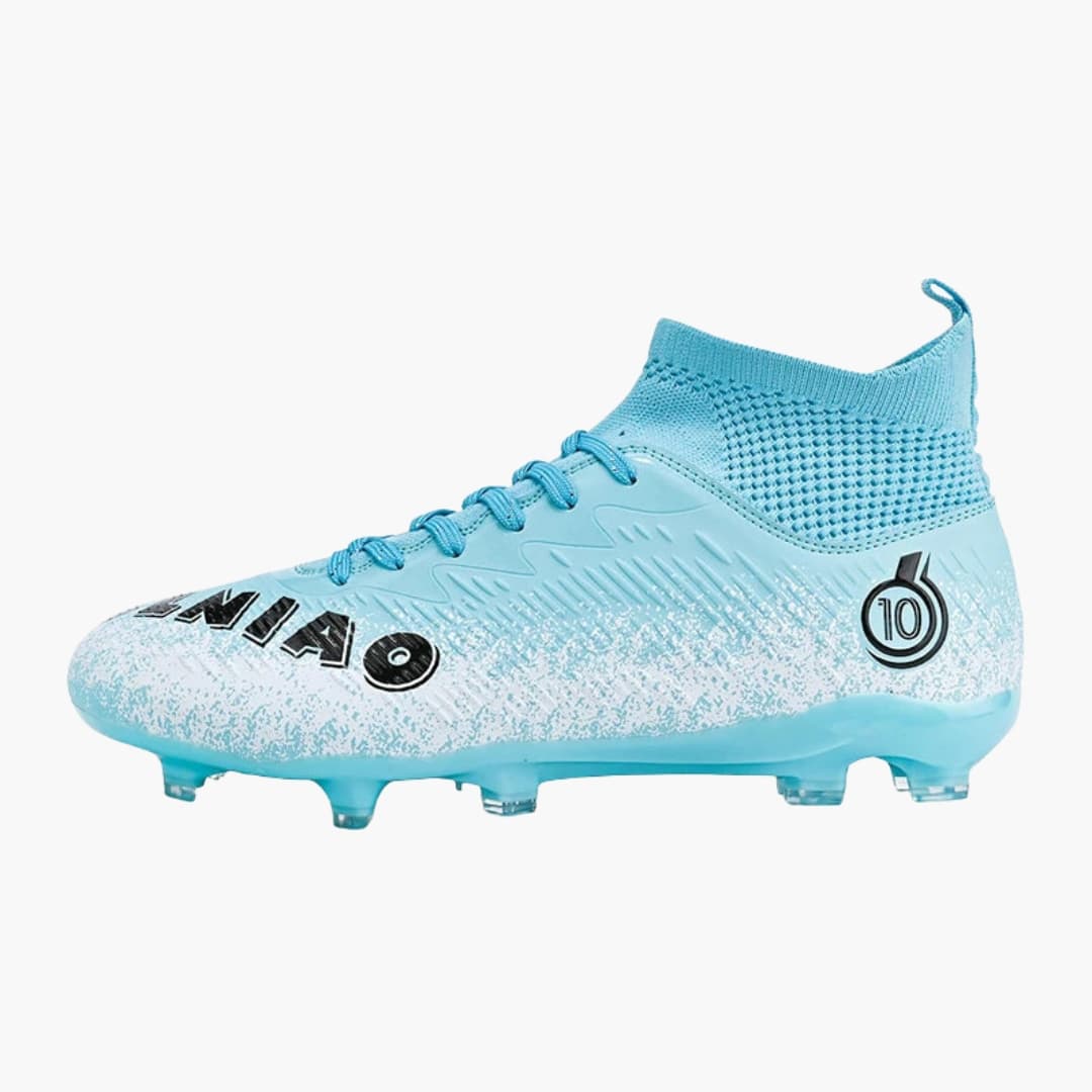 Herren Fußballschuhe mit Schnürung und Profilsohle