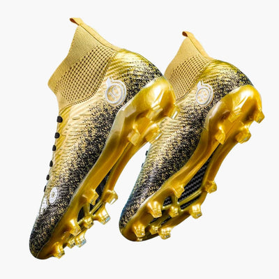 Herren Fußballschuhe mit Schnürung und Profilsohle