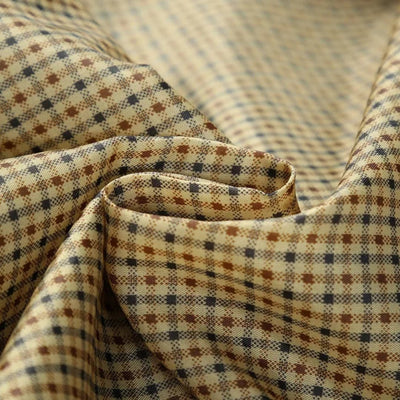 Herren Trench coat mit Knopfverschluss und Taschen Details