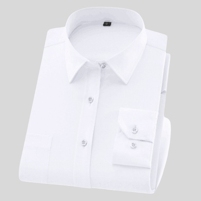 Herren Hemd Baumwolle Langarm Klassisch Komfortabel