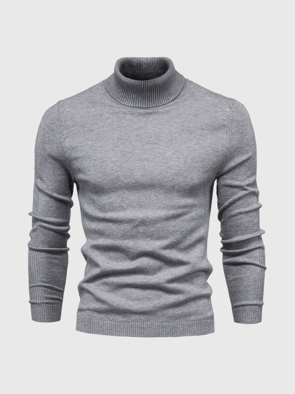 Herren-Rollkragenpullover – vielseitige Kombinationsmöglichkeiten und zeitloses Design