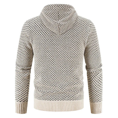 Herren Kapuzenjacke - Warme Reißverschlussjacke mit Fleecefutter für Herbst und Winter