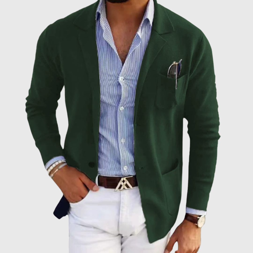 Jasper | Blazer mit edlem Look