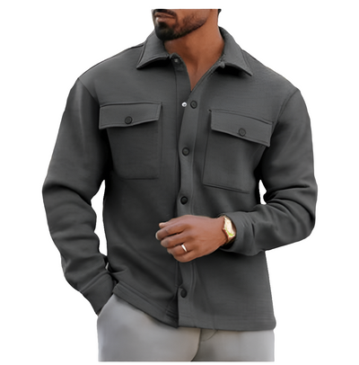 Herrenjacke Leichtgewicht Modern Slim Fit