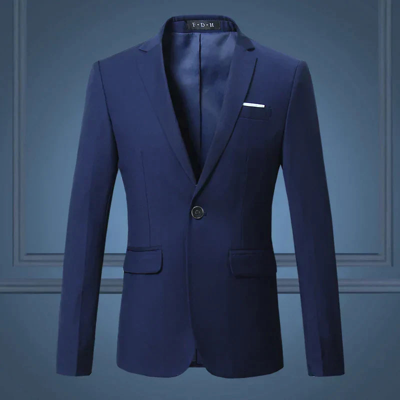 Sahari – Klassischer Herren Blazer mit Slim Fit für Büro und festliche Anlässe