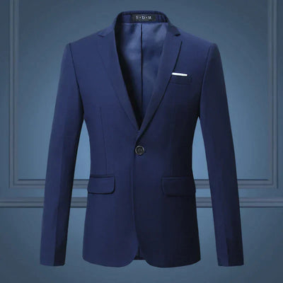 Sahari – Klassischer Herren Blazer mit Slim Fit für Büro und festliche Anlässe