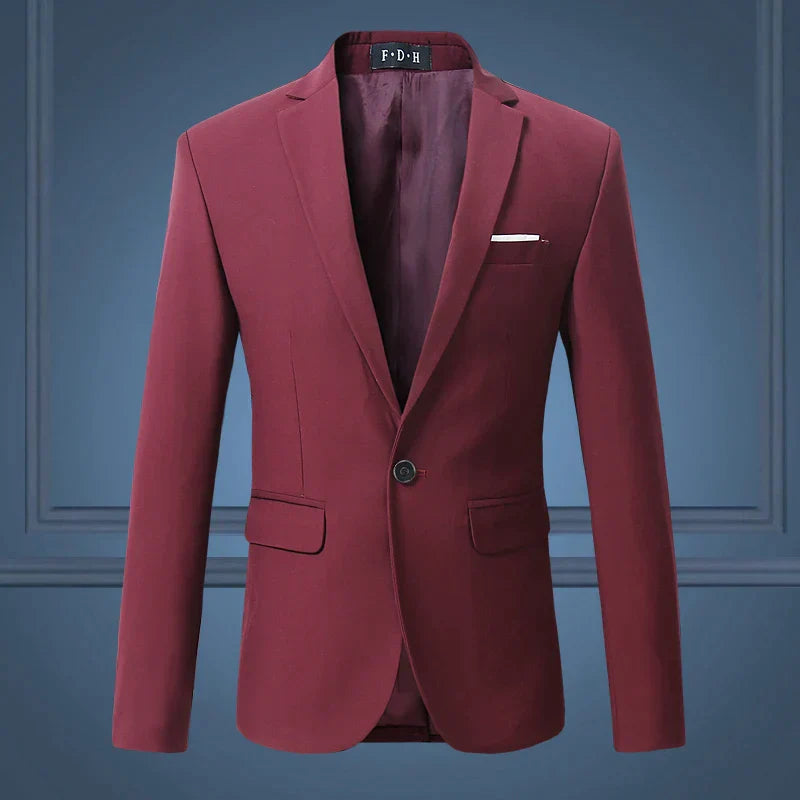 Sahari – Klassischer Herren Blazer mit Slim Fit für Büro und festliche Anlässe