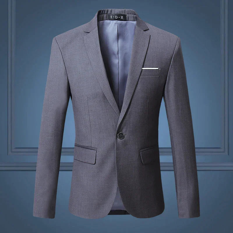 Sahari – Klassischer Herren Blazer mit Slim Fit für Büro und festliche Anlässe