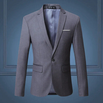 Sahari – Klassischer Herren Blazer mit Slim Fit für Büro und festliche Anlässe