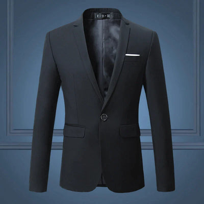 Sahari – Klassischer Herren Blazer mit Slim Fit für Büro und festliche Anlässe