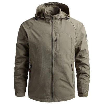 Herren Cargojacke Mit Wetterfestem Design