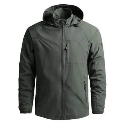 Herren Cargojacke Mit Wetterfestem Design