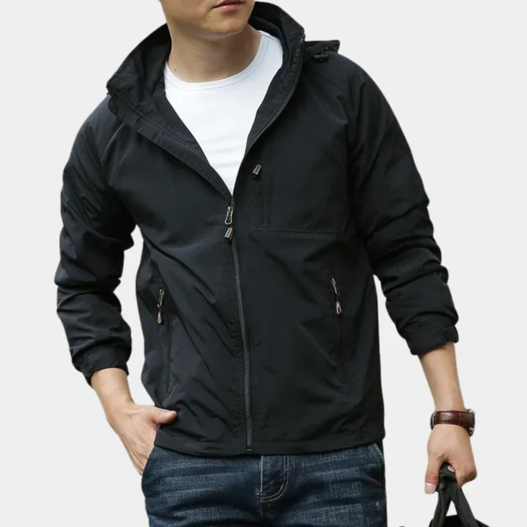 Herren Cargojacke Mit Wetterfestem Design