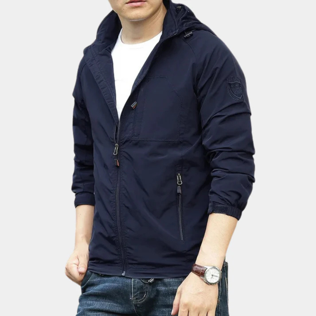 Herren Cargojacke Mit Wetterfestem Design