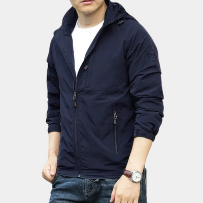 Herren Cargojacke Mit Wetterfestem Design