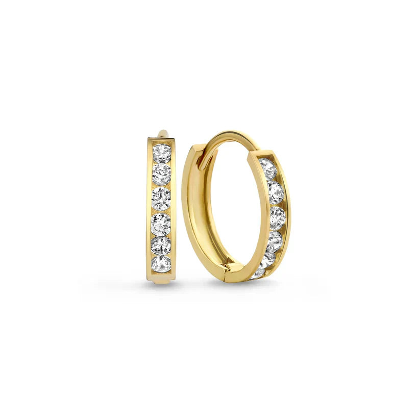 Brillane™ | Goldstein Ohrringe Set