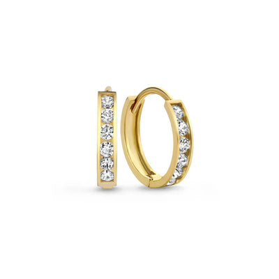 Brillane™ | Goldstein Ohrringe Set
