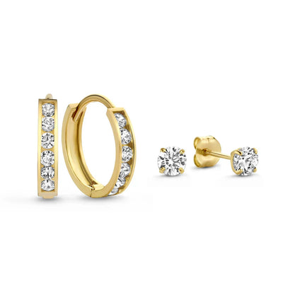 Brillane™ | Goldstein Ohrringe Set