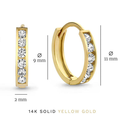 Brillane™ | Goldstein Ohrringe Set
