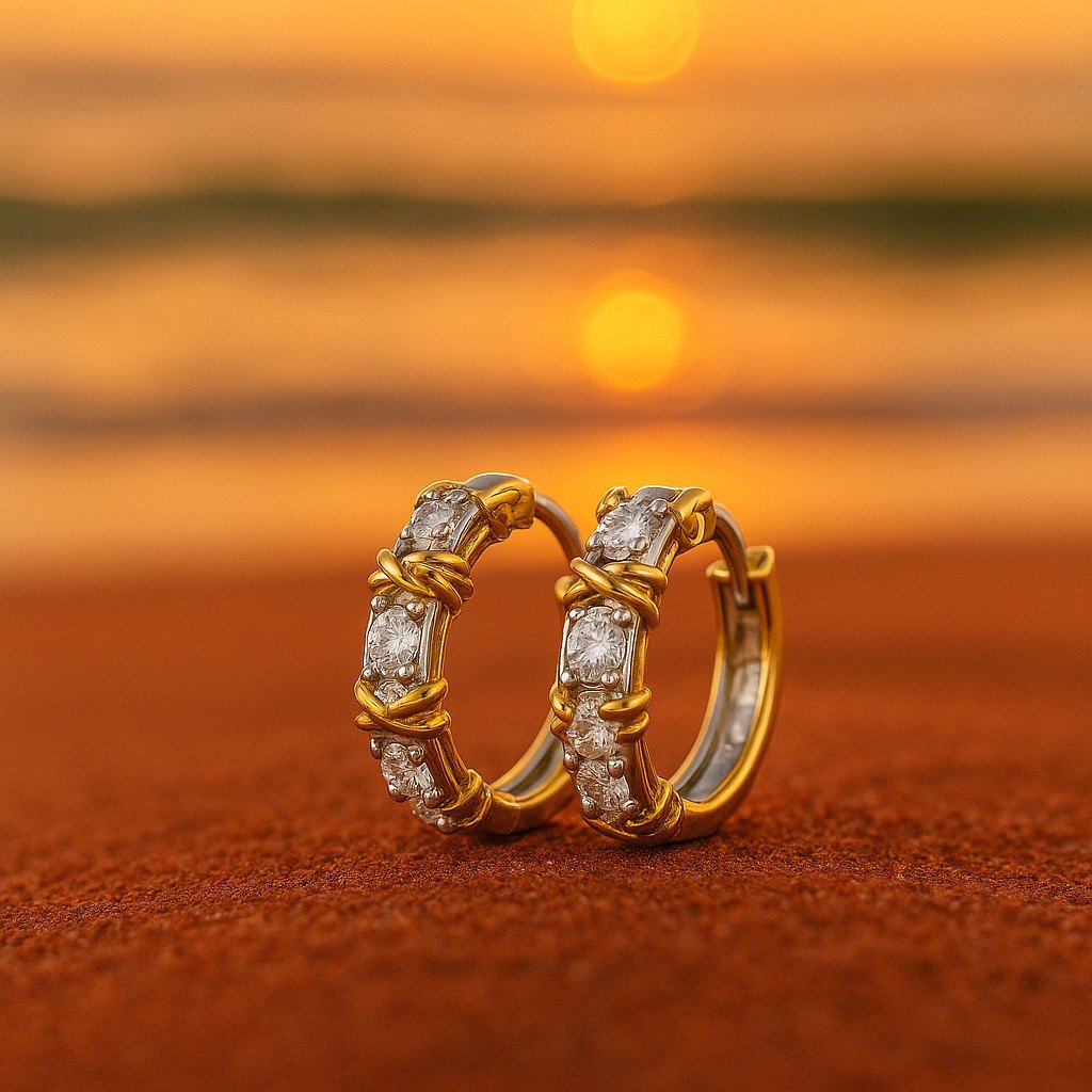 Strahlende Eleganz | Tallulah Ohrringe