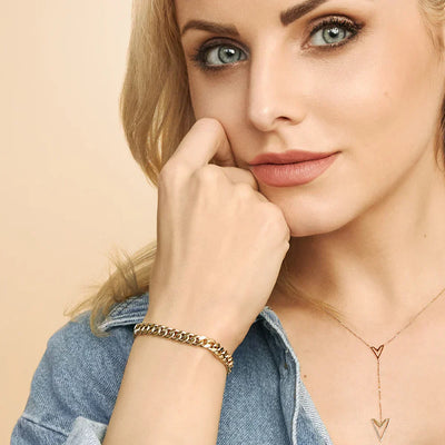 Leopoldine® | Cuban Armband Gold