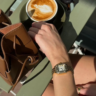 Fienna™ | Damen Golduhr