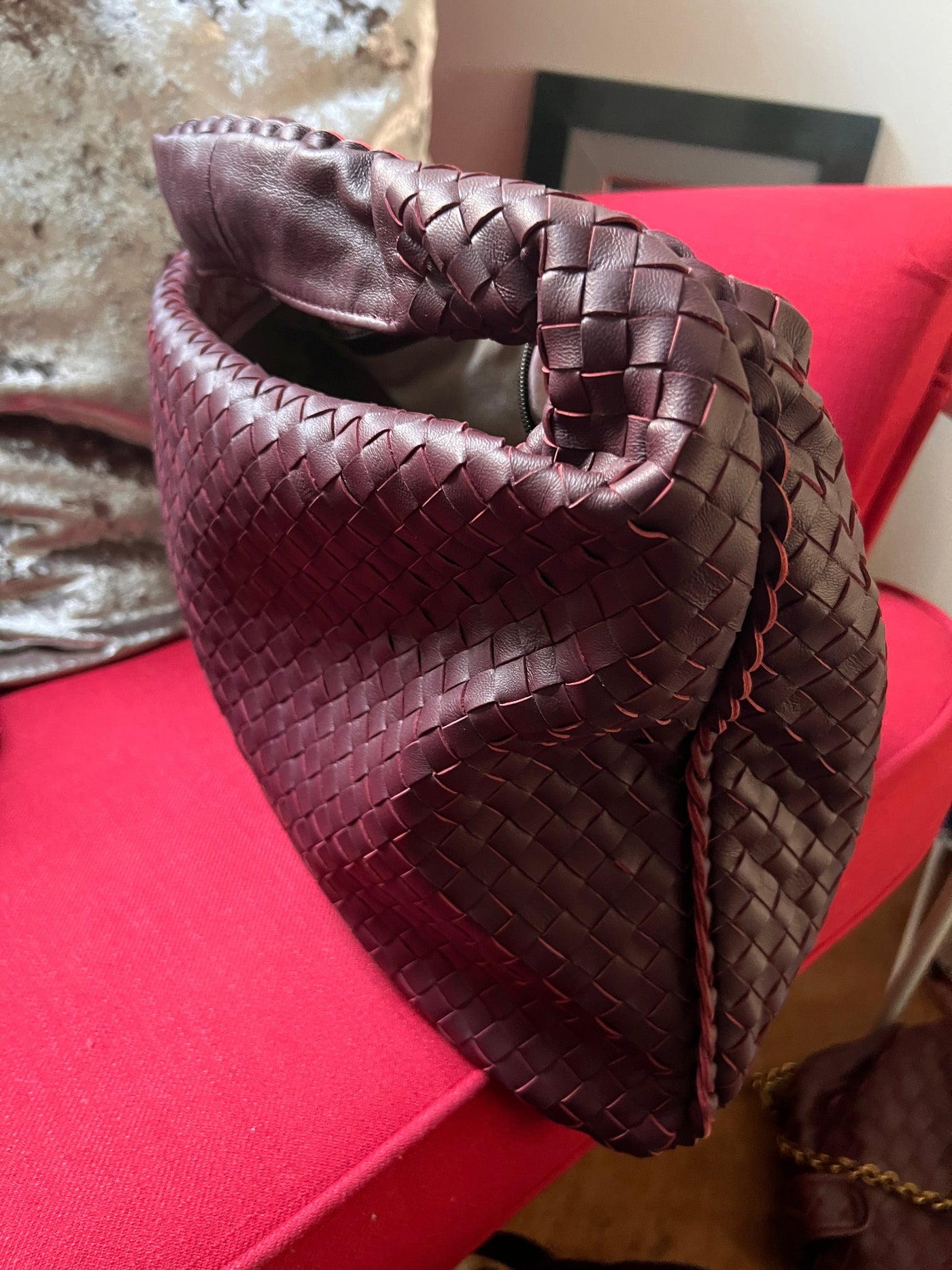 Elegante vegane Leder-Clutch – Stilvolle Abendtasche