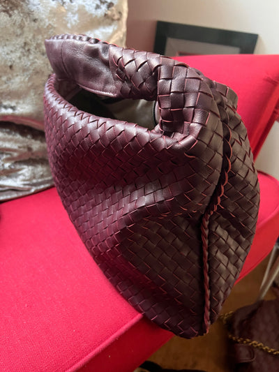 Elegante vegane Leder-Clutch – Stilvolle Abendtasche