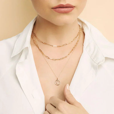 Zodia™ | Goldenes Sternzeichen-Halsband