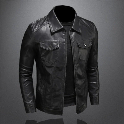Manfred® | Lederjacke