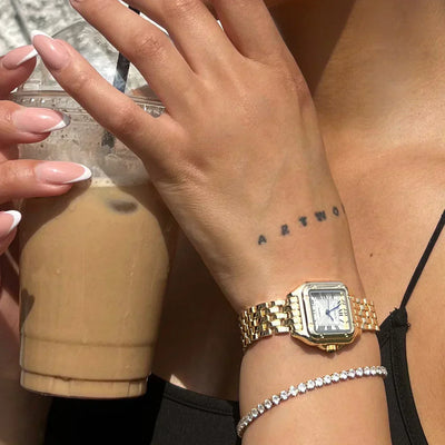 Fienna™ | Damen Golduhr