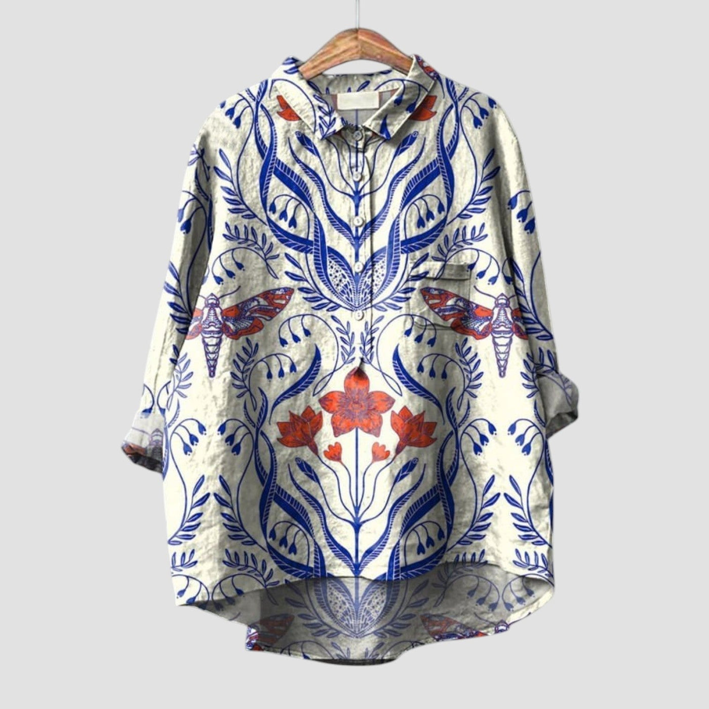 Paisley | Botanik-Bluse