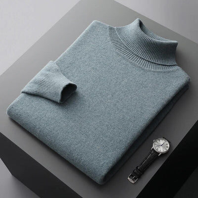 Rollkragenpullover Herren Klassisch | Schlichtes Design