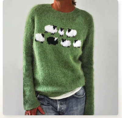 Manon® | Gemütlicher Retro-Pullover