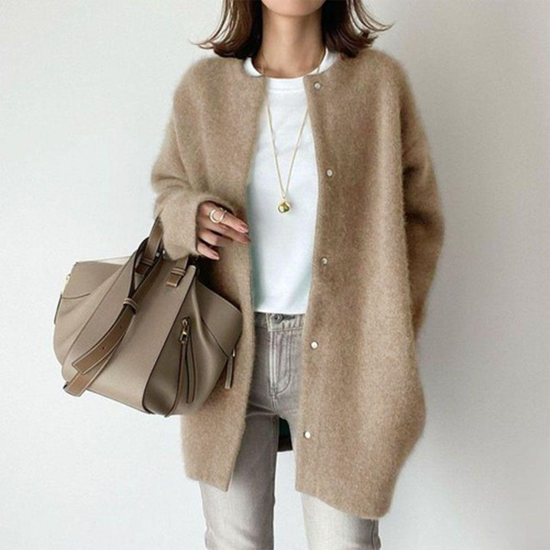 Giulia® | Eleganter Cashmere Cardigan