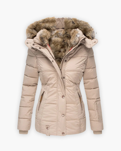 Friederike | Steppjacke mit Fellfutter