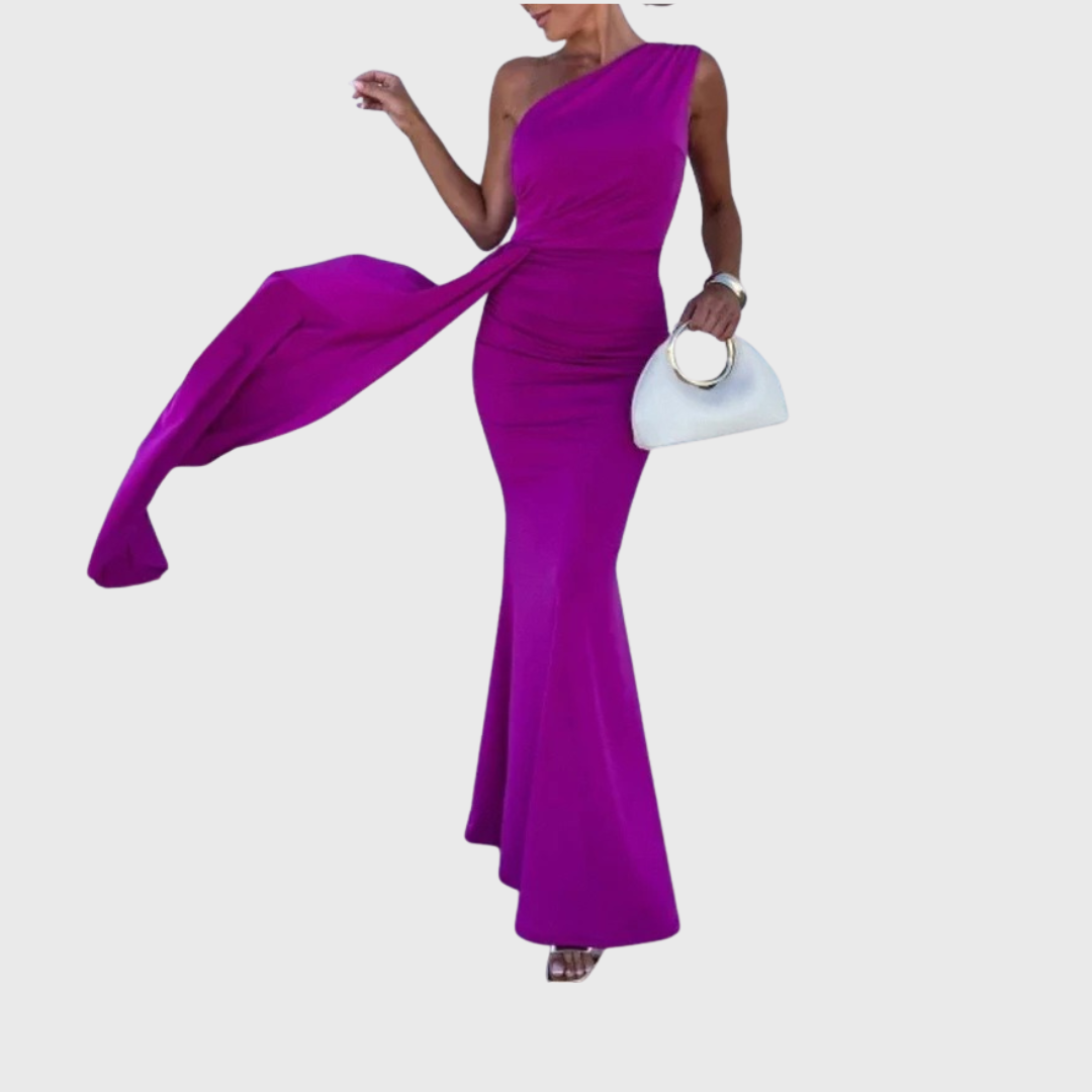 Delia | Kleid mit Bindeeffekt