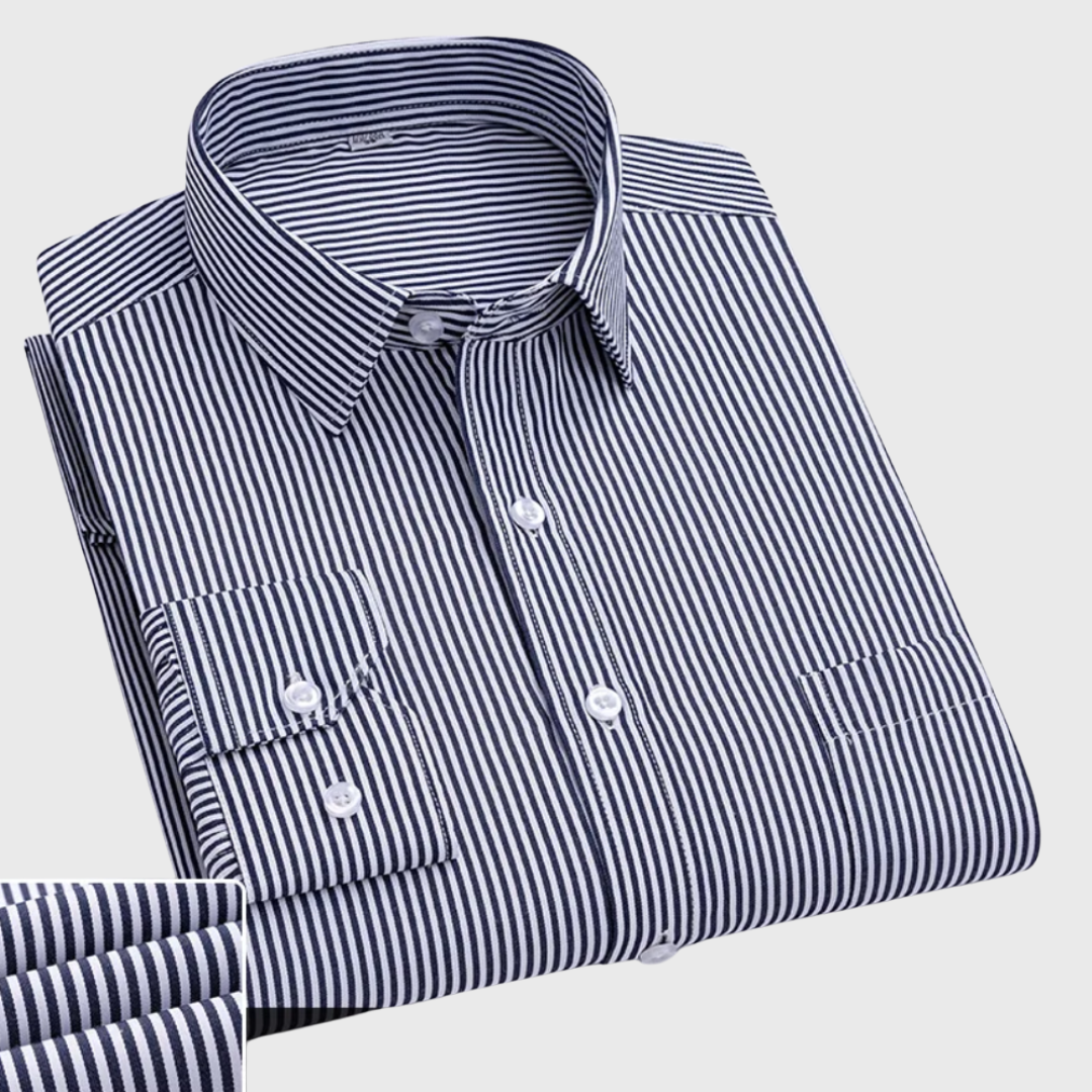 Julian | Hemd mit edlem Finish