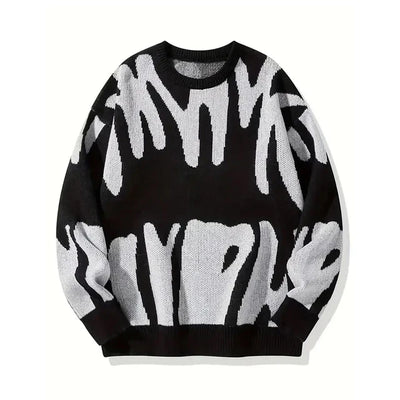 Herren Rundhals Pullover