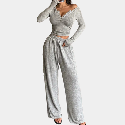 Sahari – Zeitloses zweiteiliges Damen-Set