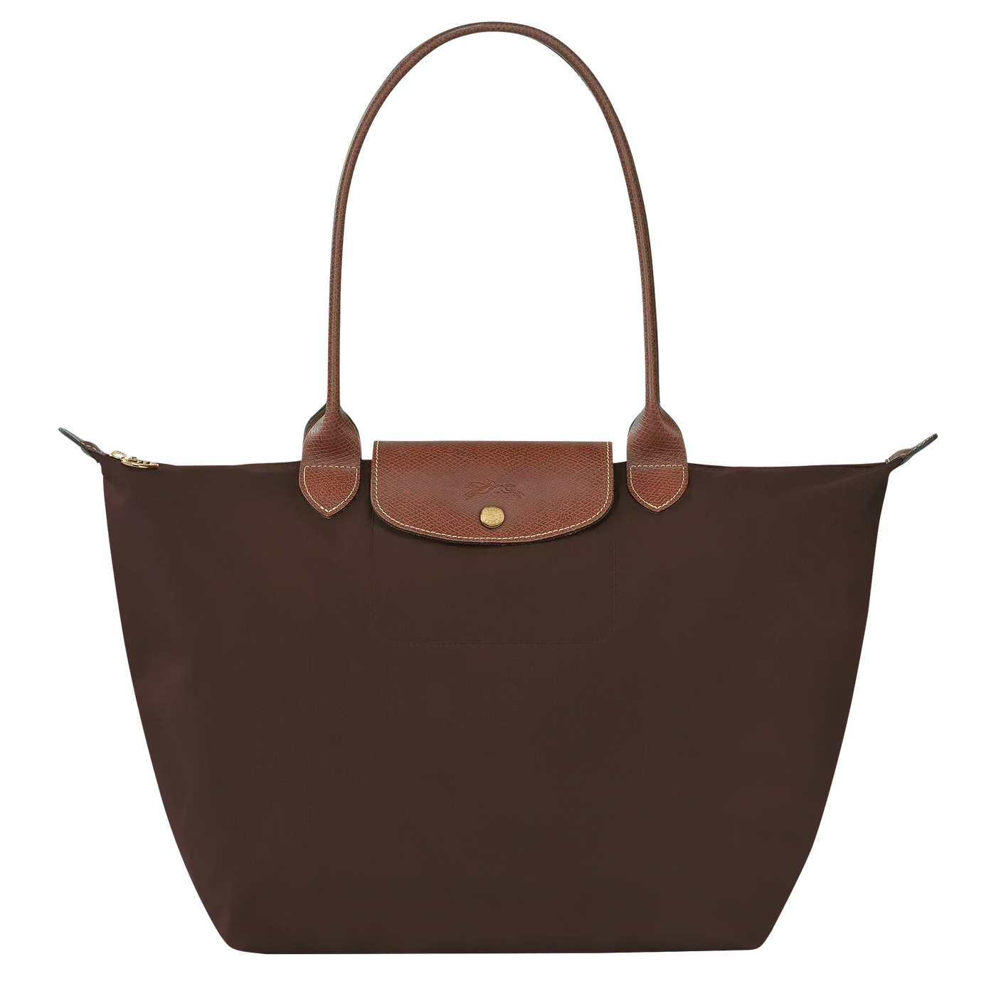 Adeltraud® | Große Le Pliage Tasche, Ebenholz