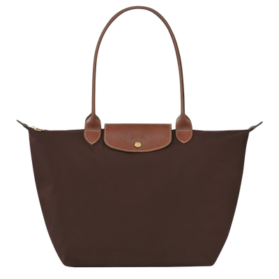 Adeltraud® | Große Le Pliage Tasche, Ebenholz