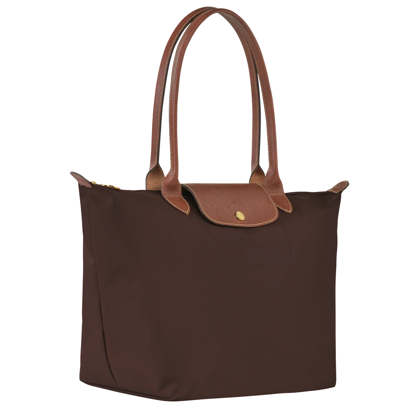 Adeltraud® | Große Le Pliage Tasche, Ebenholz