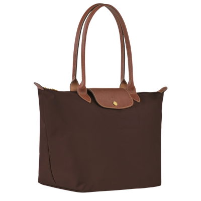 Adeltraud® | Große Le Pliage Tasche, Ebenholz