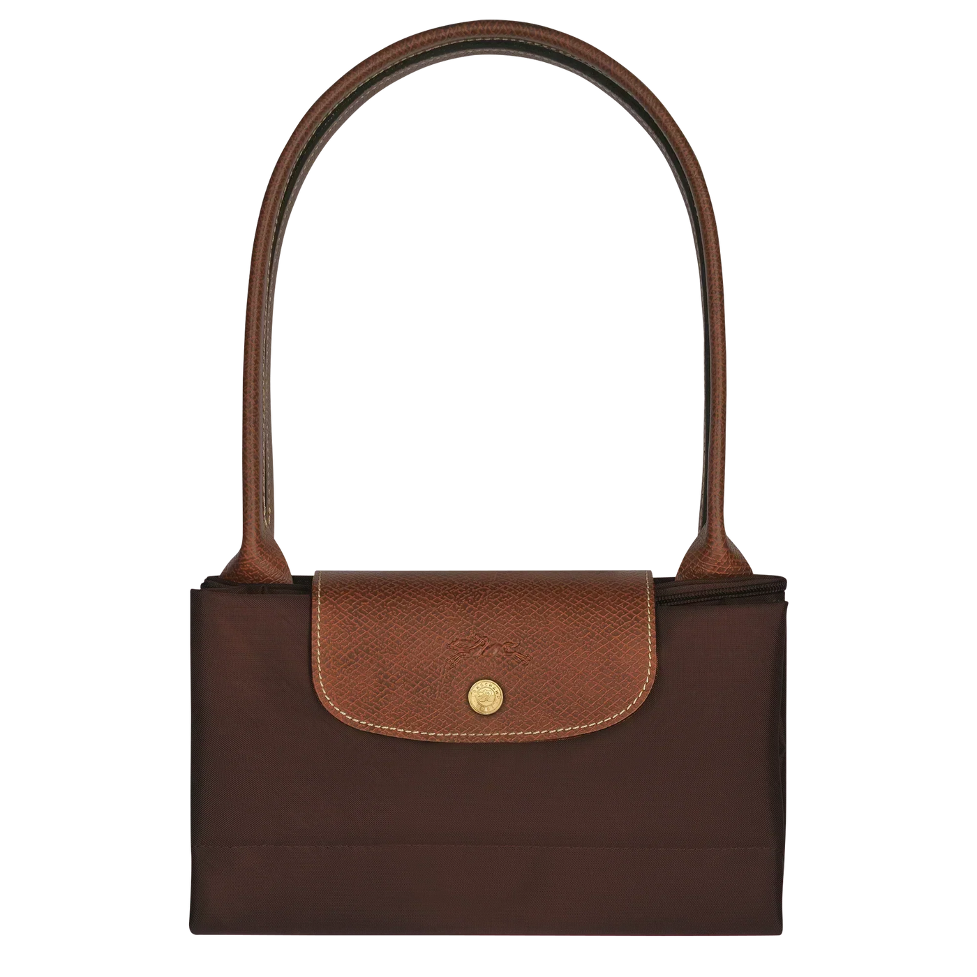 Adeltraud® | Große Le Pliage Tasche, Ebenholz