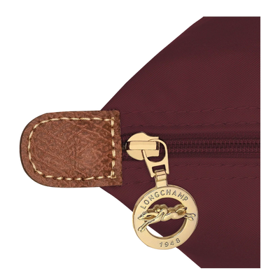 Armella® | Große Le Pliage Tasche, Burgunder