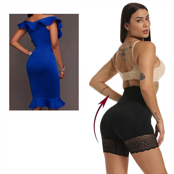 Sahari – Figurformende High-Waist Slips im 2er-Set