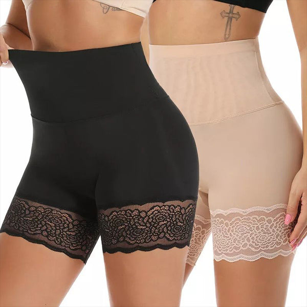 Sahari – Figurformende High-Waist Slips im 2er-Set